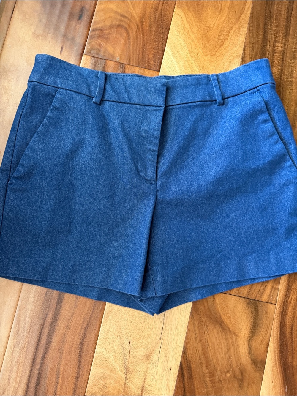 LOFT Blue Tailored Riviera short